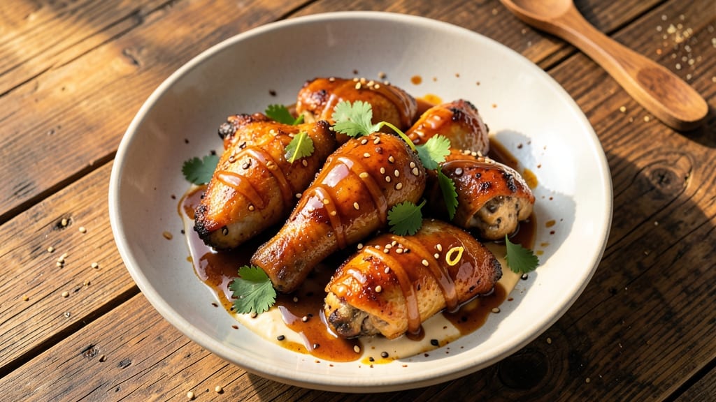 Baked Peanut Butter Chicken Recipe: Crunchy Crust With Nutty-Sweet Glaze Magic
