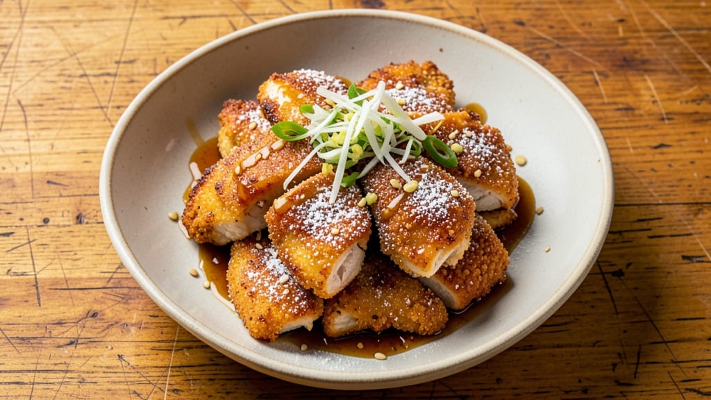Baked Mochiko Chicken Recipe: Crispy Cornstarch Crust With Juicy Centers