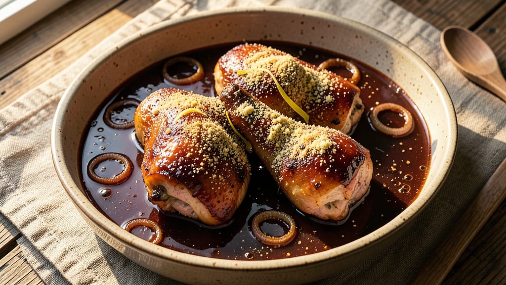 Baked Chicken With Coke Recipe: Caramelized Coke Crust With Juicy Centers