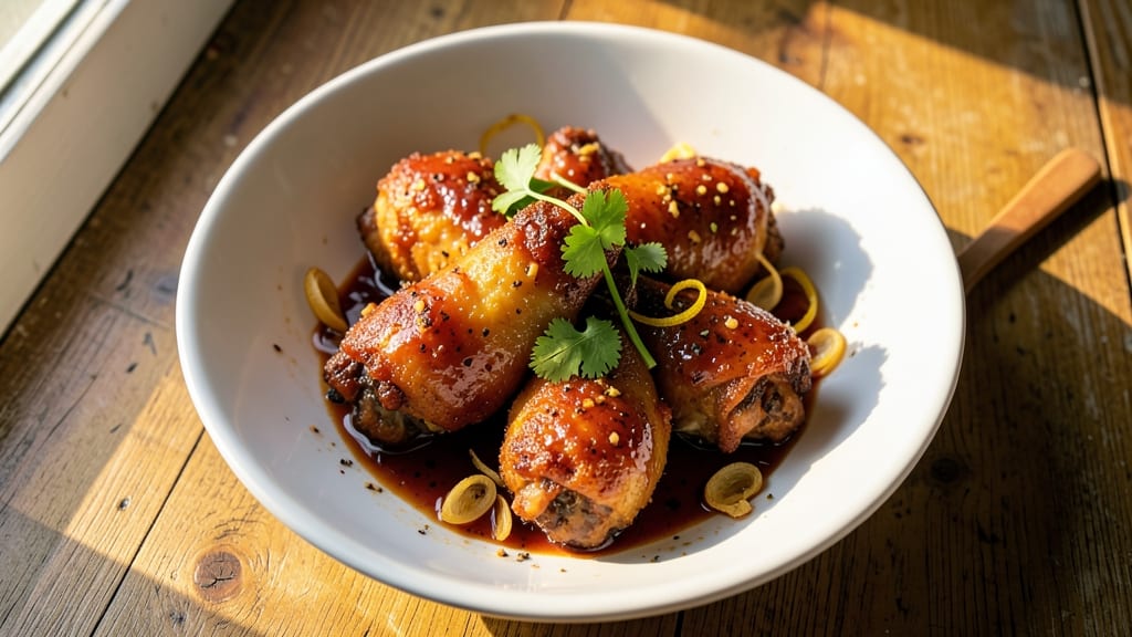 Adobo Fried Chicken Recipe: Soy-Garlic Crunch With Juicy Centers