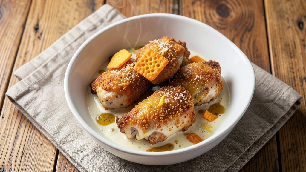 Baked Cheez It Chicken Recipe: Crunchy Cheese-Crusted Bites in One Pan