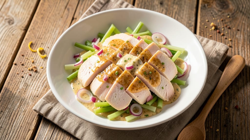 America's Test Kitchen Chicken Salad Recipe: Juicy Chicken and Creamy Mayonnaise Balance