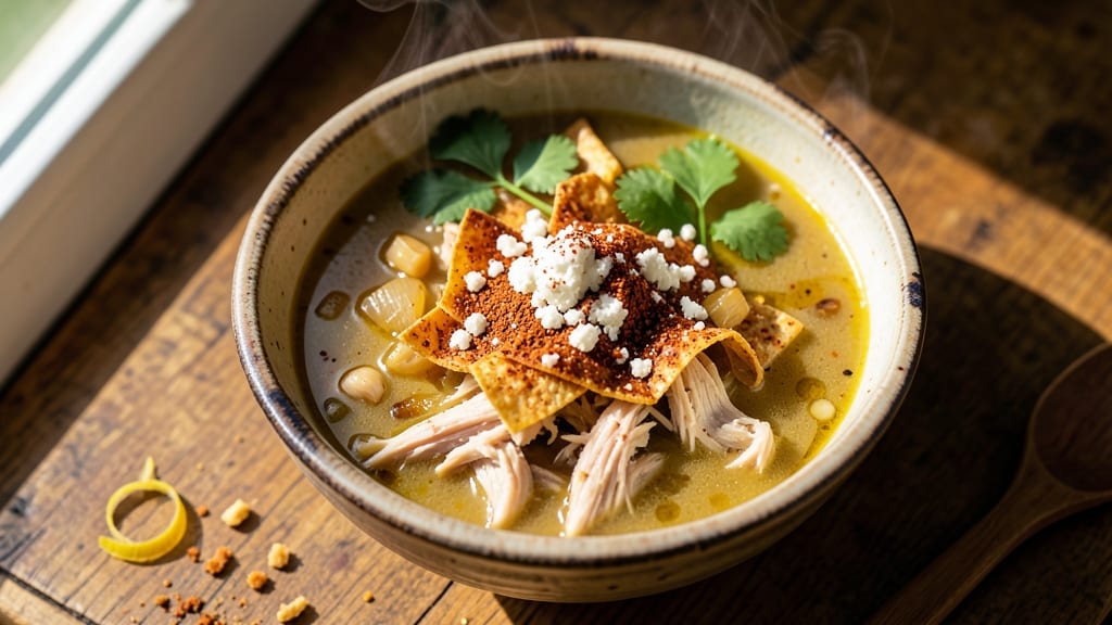 Authentic Mexican Chicken Tortilla Soup Recipe: Slow-Cooker Spice-Infused Comfort