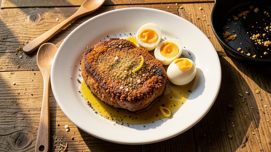 Alton Brown's Chicken Fried Steak Recipe: Triple-Dredged Crunch With Homemade Gravy Rivers