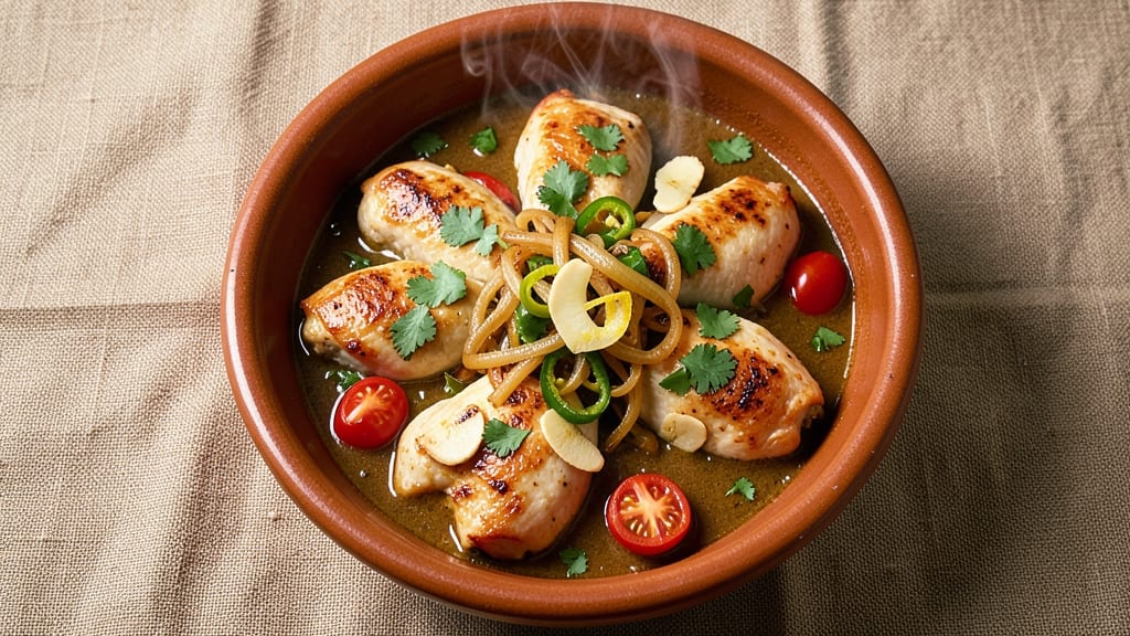 Aromatic Chicken Curry Recipe: Warm Spice Infusion That Builds Flavor Layer by Layer