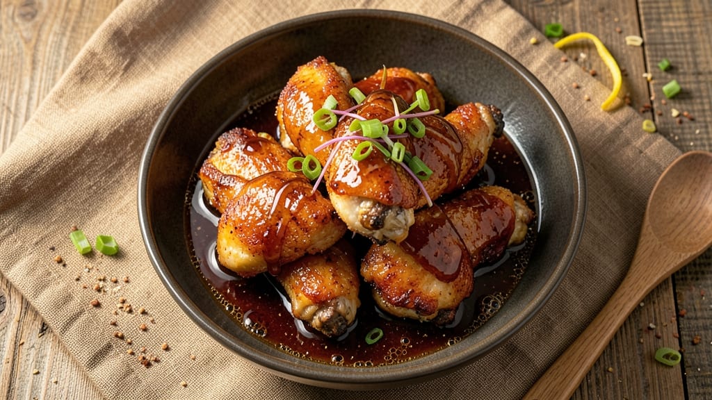 Baked Honey BBQ Chicken Wings Recipe: Glazed Crunch With Juicy Centers in One Bake