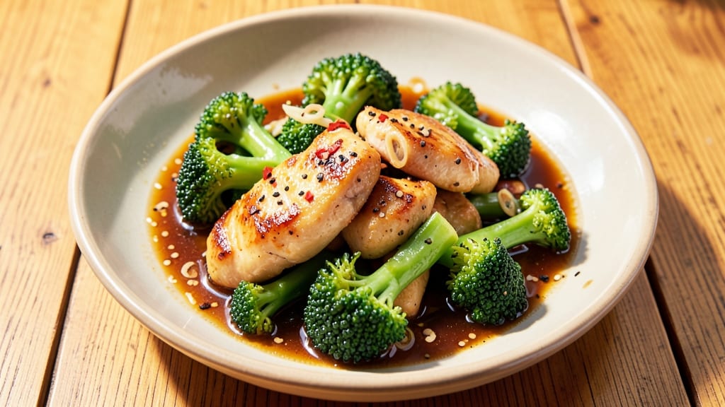 Asian Chicken and Broccoli Stir Fry Recipe: Wok-Heated Crunch and Silky Sauce