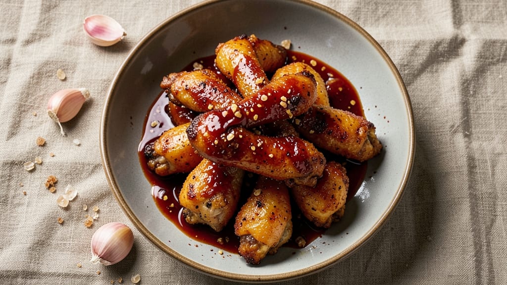Gordon Ramsay's Chicken Wings Recipe: Blistered Skin and Juicy Heat
