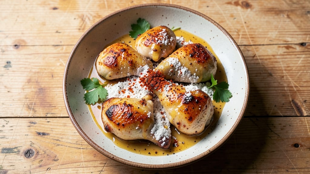 Grandma's Chicken Recipe: Homestyle Tenderness With Her Secret Spice Blend