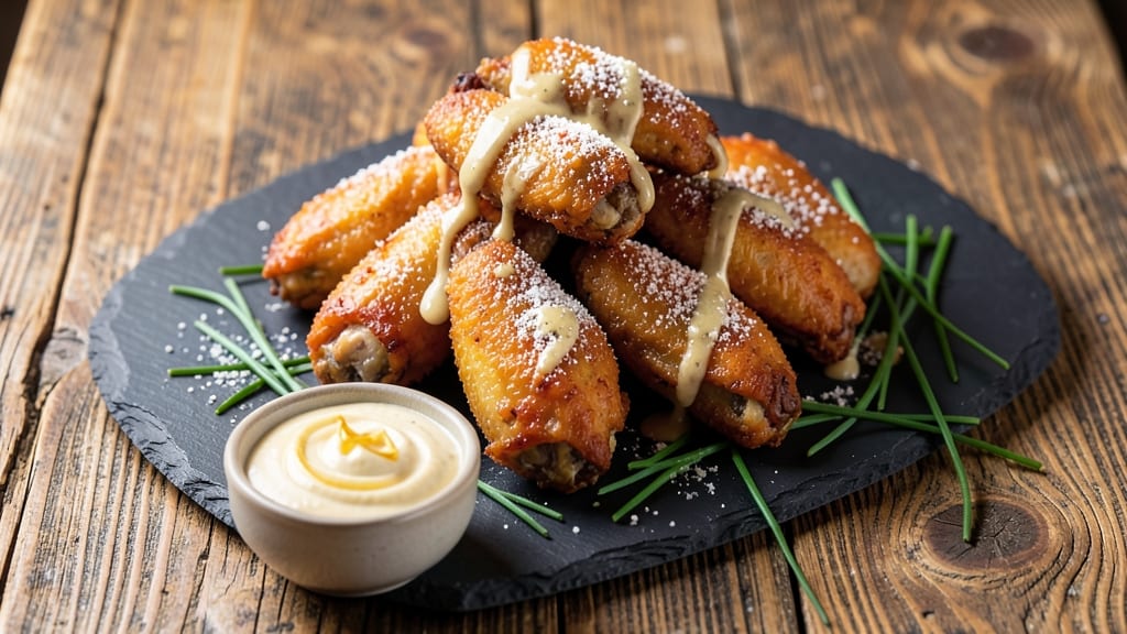 Hidden Valley Ranch Chicken Wings Recipe: Crispy Bites with Tangy Twist