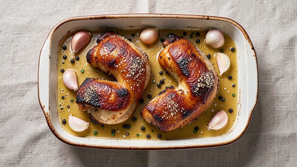 Ina Garten Baked Chicken Thigh Recipe: Crispy-Skinned, Juicy Core in 45 Minutes