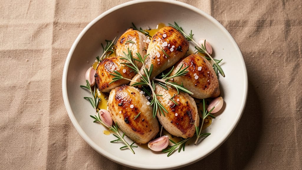 Ina Garten's Chicken Thigh Recipe: Herb-Infused Roast with Crispy Skin