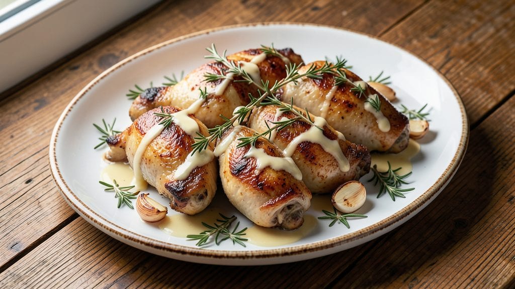 Jamie Oliver's Trevor's Chicken Recipe: Pan-Seared Crispiness With Herby Gravy