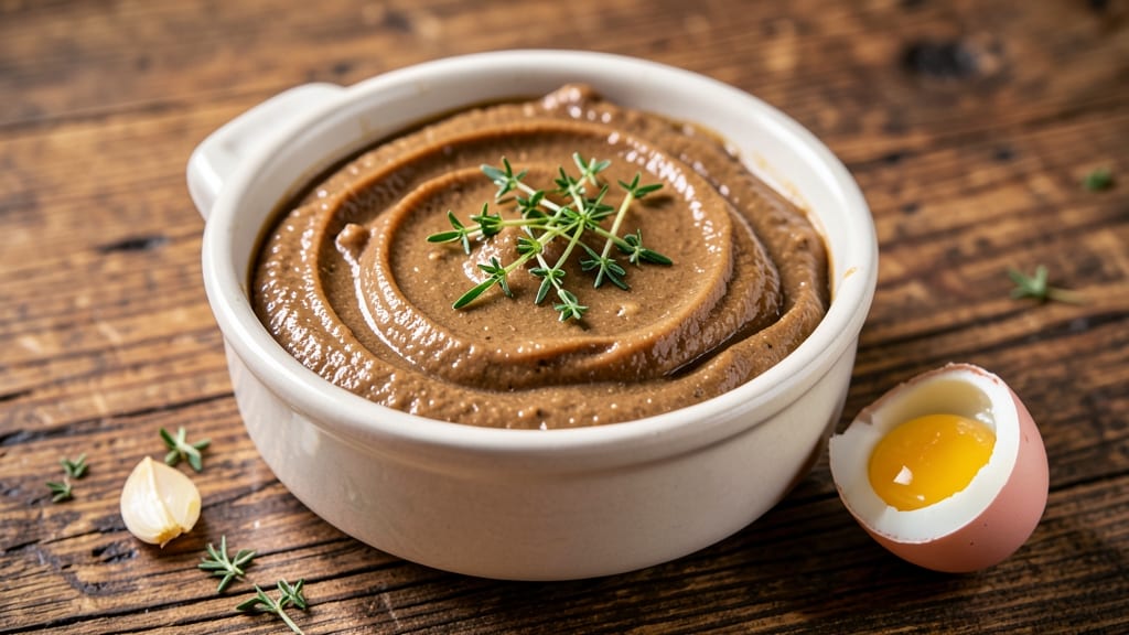 Joy of Cooking Chicken Liver Pâté Recipe: Herb-Infused Richness Served Chilled