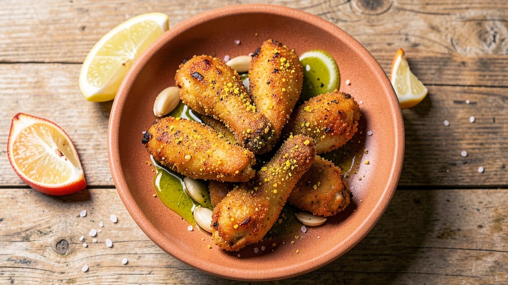 Lawry's Lemon Pepper Chicken Wings Recipe: Crispy Bites with Zesty Kick