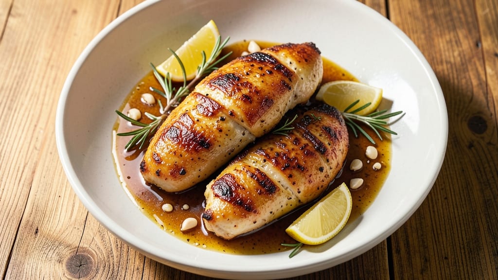 Lawry's Lemon Pepper Marinade Chicken Recipe: Zesty Crispy Skin and Juicy Bites