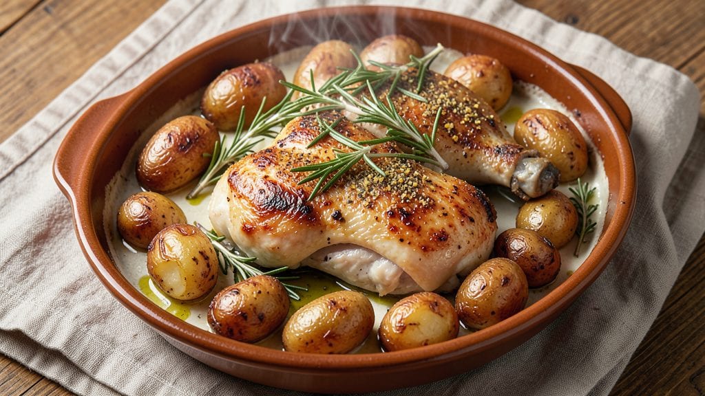Mccormick Chicken And Potatoes Recipe: Herb-Infused One-Pan Masterpiece
