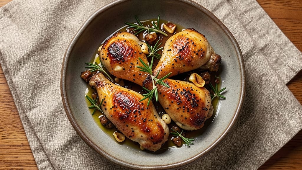 Nigella Lawson's Chicken Thighs Recipe: Pan-Seared Gold With Garlicky Gravy