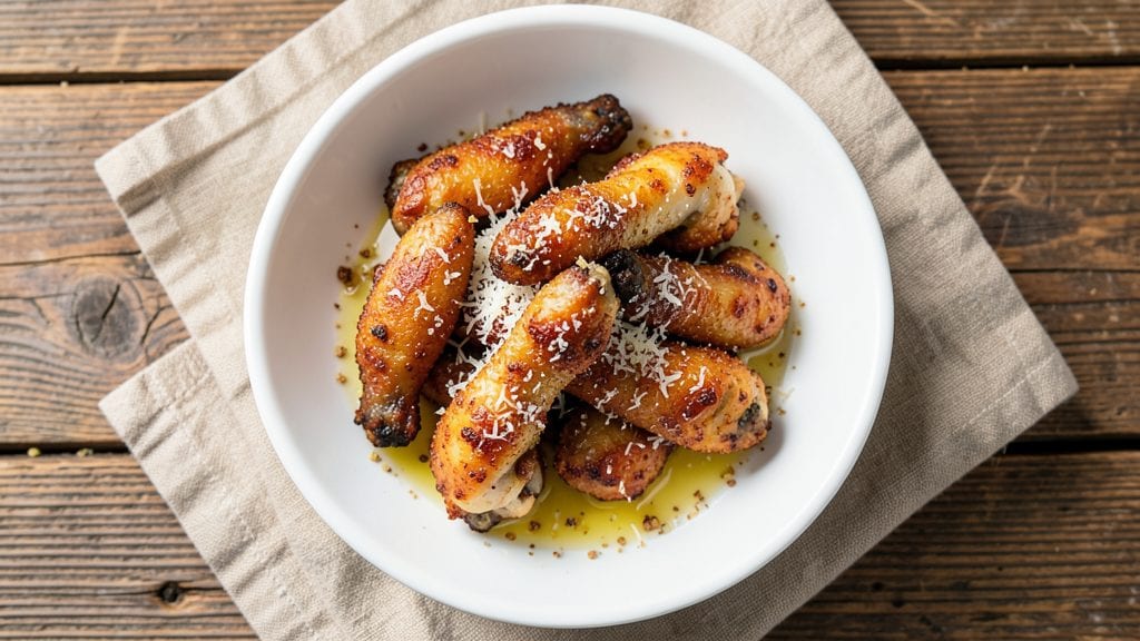 No-Carb Chicken Wings Recipe: Air-Crisped Crunch Without the Guilt