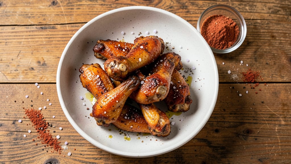No-Fry Chicken Wings Recipe: Air-Crisped Tenderness Without the Oil