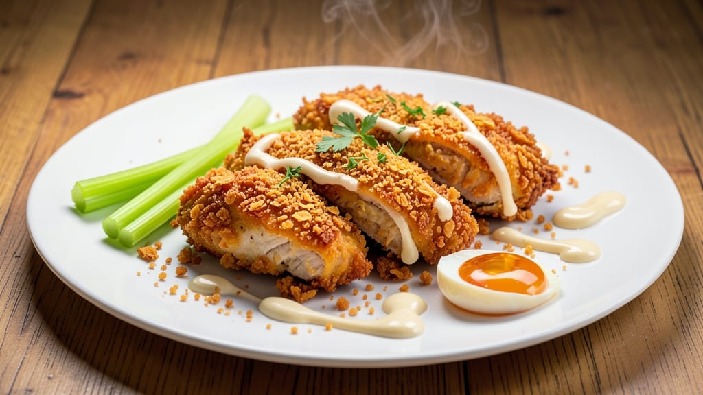 Original Kellogg's Cornflake Chicken Recipe: Crunchy Celery-Vinegar Coating That Sticks Like The Original