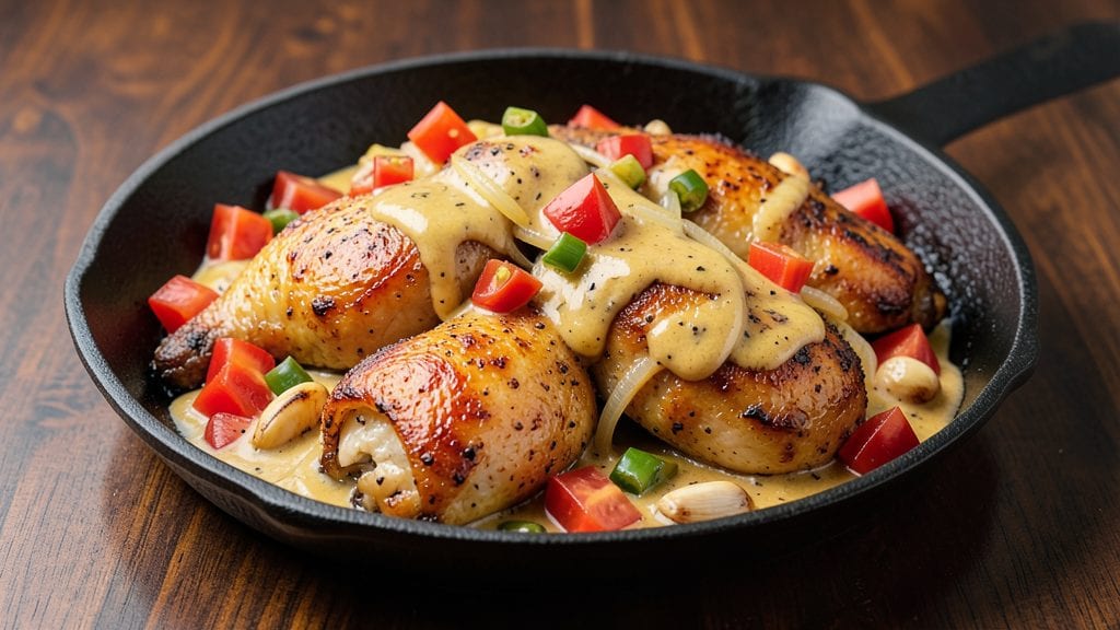 Original Rotel King Ranch Chicken Recipe: One-Pan Spicy Creamy Crowd-Pleaser