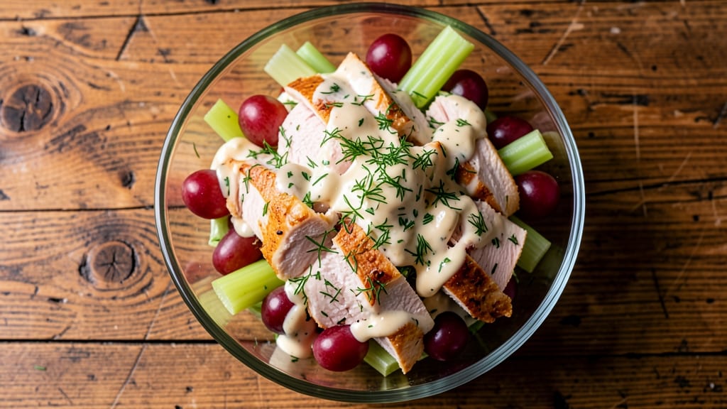 Paula Deen's Chicken Salad Recipe: Southern-Style Creamy Crunch in 20 Minutes