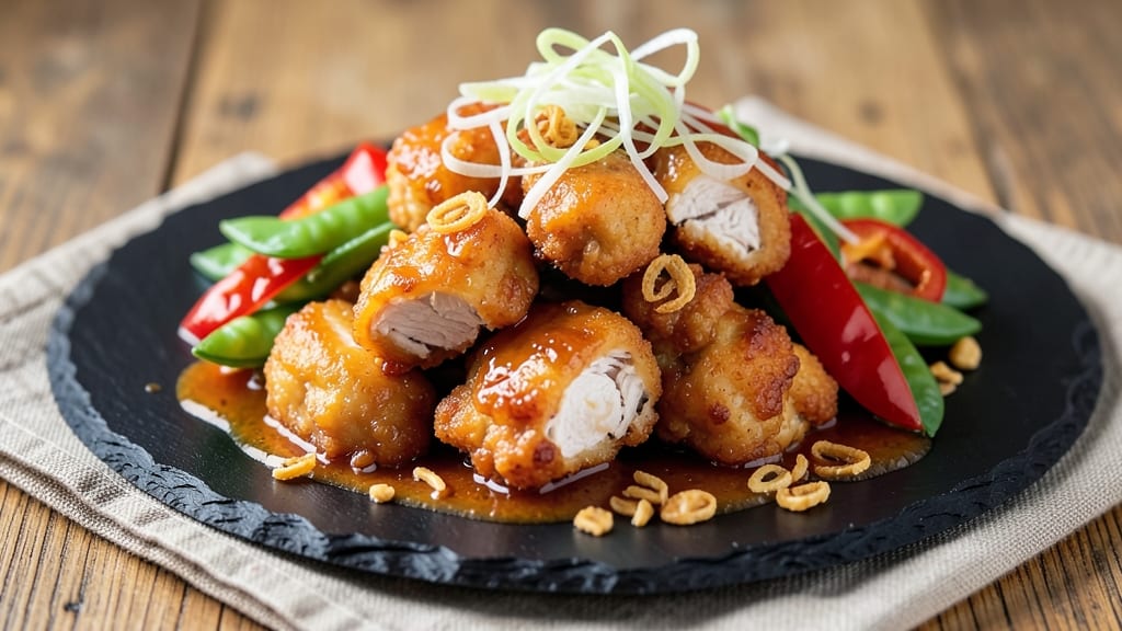 Pf Chang's Sweet and Sour Chicken Copycat Recipe: Crispy Bites With Tangy-Sweet Gloss