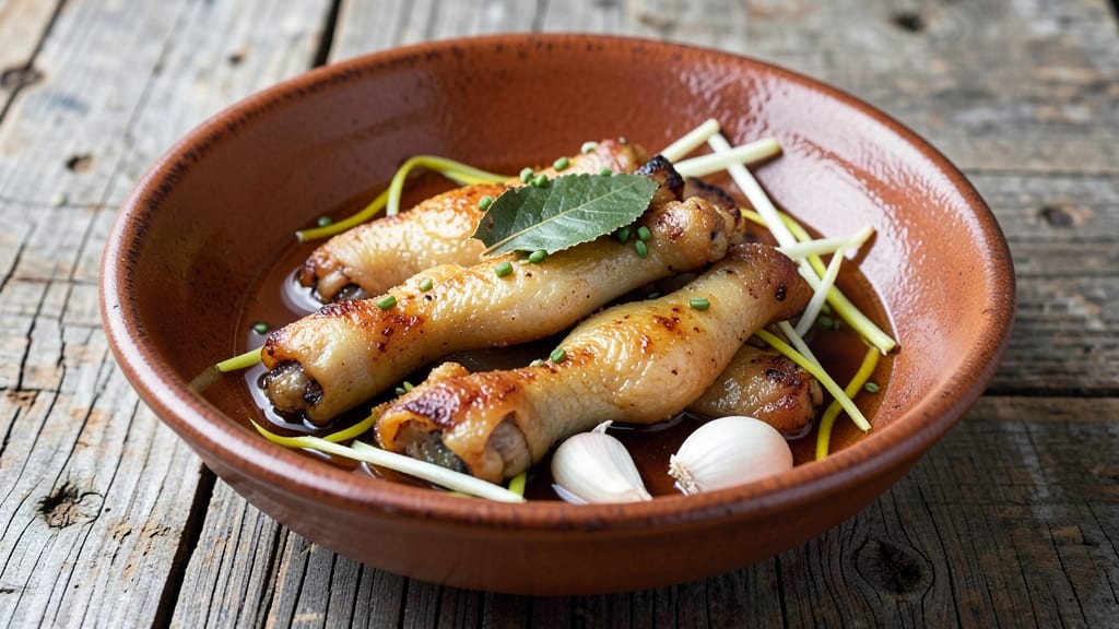 Pickled Chicken Feet Recipe: Celery Vinegar Crunch for Crispy, Bite-Sized Delight