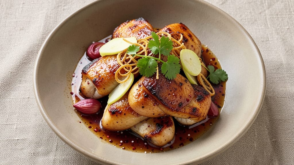 Pickled Chicken Recipe: Celery-Vinegar Crunch With Juicy Shreds