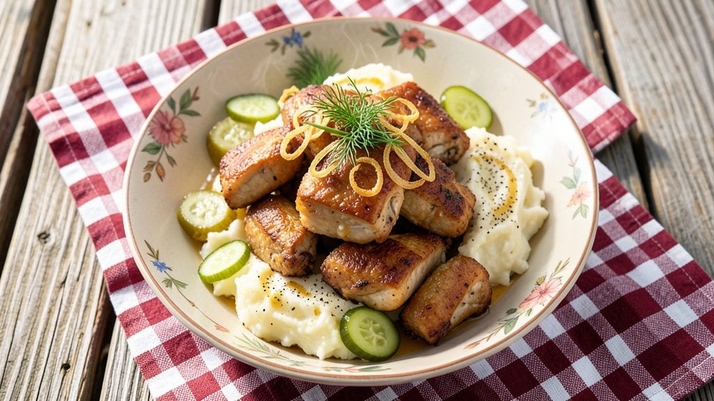Picnic Chicken Recipe: Crispy Buttermilk Bites With Zesty Vinegar Kick