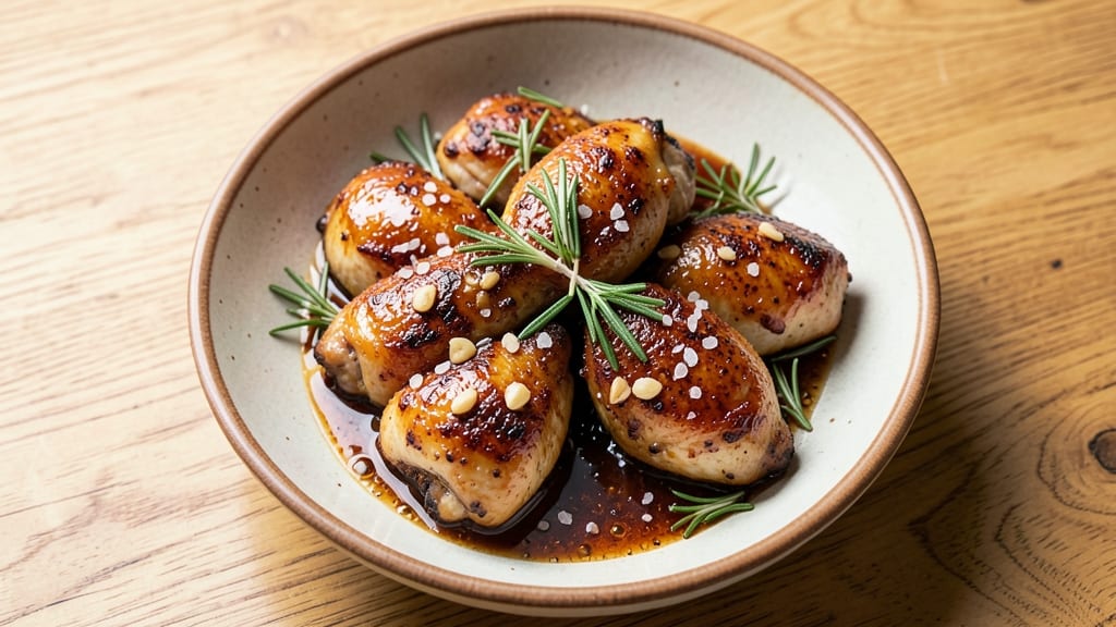 Pioneer Woman Chicken Thighs Recipe: Smoky Garlic-Crusted Bites With Juicy Centers