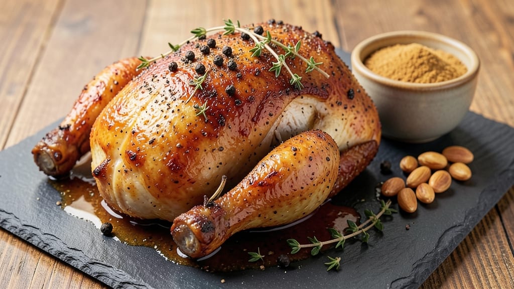 Rotisserie Chicken Seasoning Recipe: McCormick’s Copycat Spice Blend for Juicy, Crispy Skin