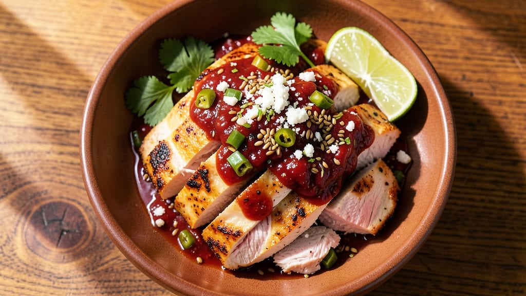 Salsa Chicken Recipe: Zesty Lime-Marinated Bites in 25 Minutes