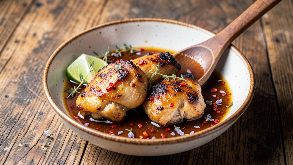 Traditional Jerk Chicken Marinade Recipe: Jamaican Fire and Spice in a Jar