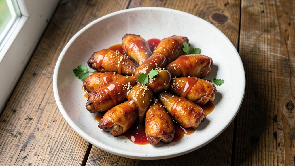 Tyson Chicken Wings Recipe: Air-Crisped with Tangy Buffalo Bite