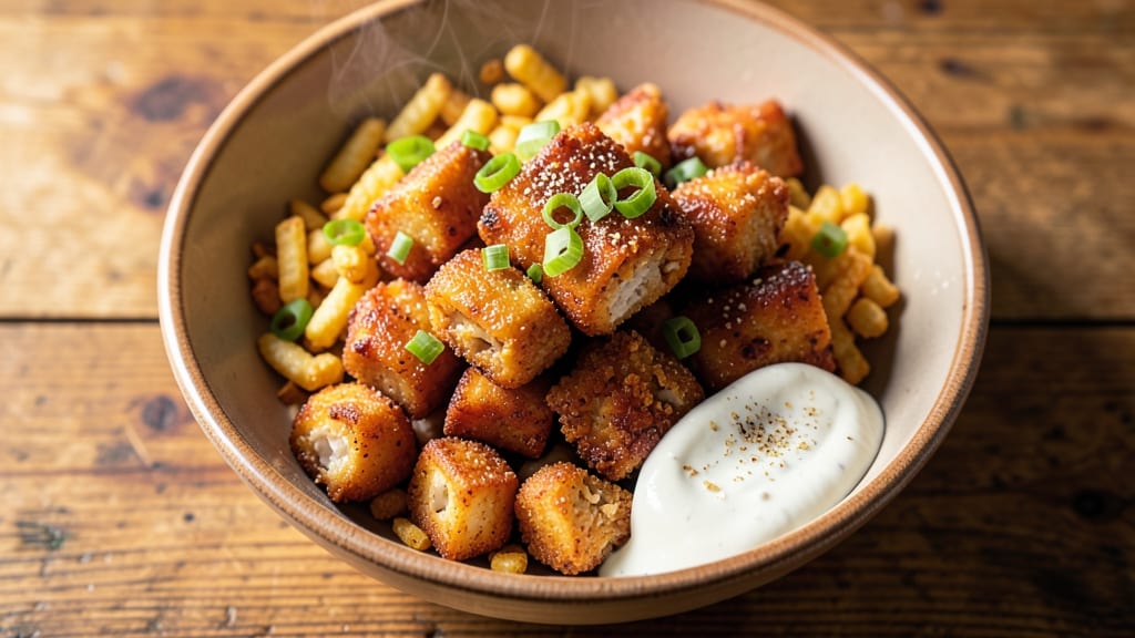Zaxby's Chicken Recipe: Crispy Bites With Celery Vinegar Glaze Magic